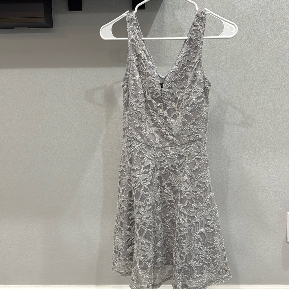 Grey dress